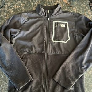 Boys north face fleece size large